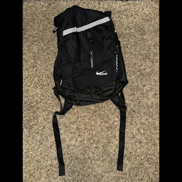 Nike Max Air Medium Lacrosse Backpack Bag - 2022 Model - Picture 1 of 15